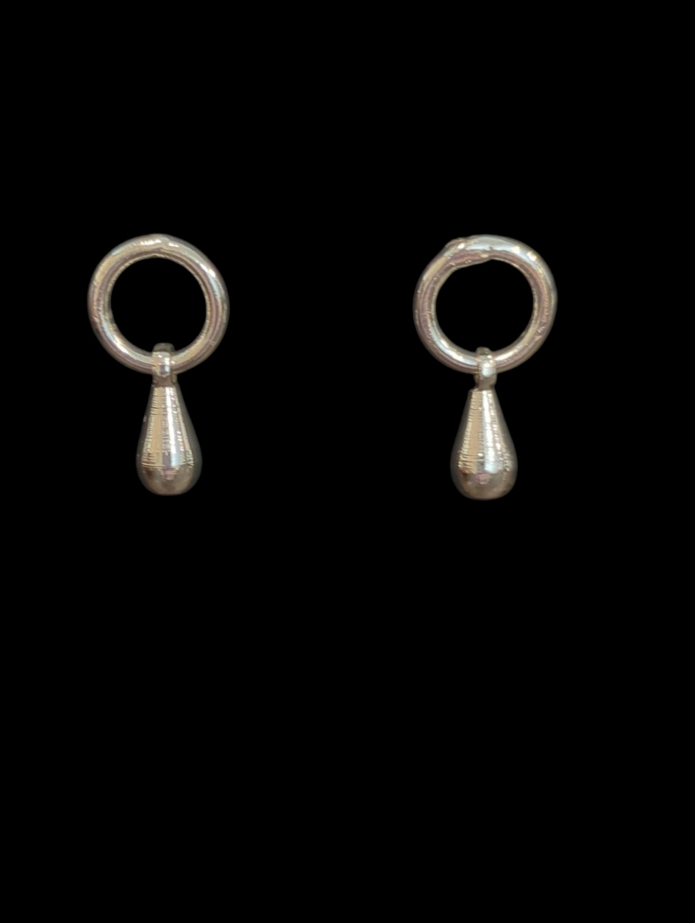 NWOT Noonday Collection Silver Teardrop Earrings